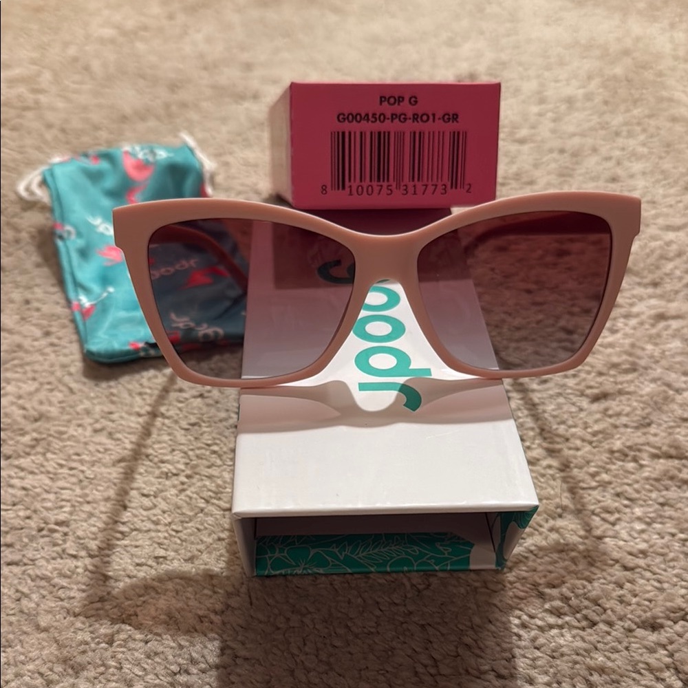 Goodr Pink Sunglasses